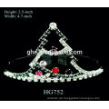 Krone Tiara und Szepter Kristall Rhinestone Tiara Prinzessin Geburtstagsfeier Tiara Auszug der Krone der Dornen